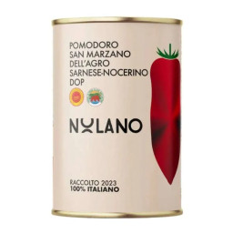 San Marzano Tomater Flåede DOP Nolano 400g.