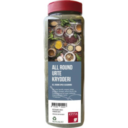 Allround Krydderurtemix Urtekrydderi 650g - Kryta