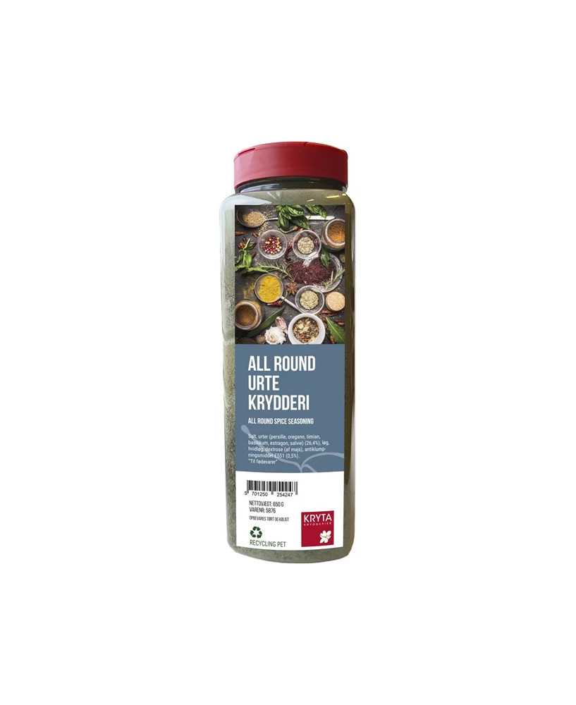 Allround Krydderurtemix Urtekrydderi 650g - Kryta Allround Krydderurtemix Urtekrydderi 650g - Kryta
