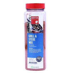 Kødkrydderi Til Stege og Grill 750g - Kryta