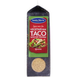 Taco Mince krydderiblanding Vegansk 487g - Santa Maria