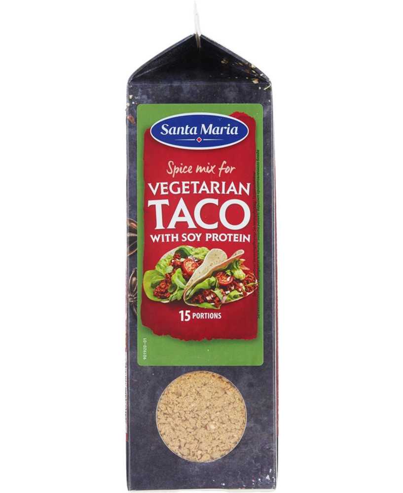 Taco Mince krydderiblanding Vegansk 487g - Santa Maria Taco Mince krydderiblanding Vegansk 487g - Santa Maria