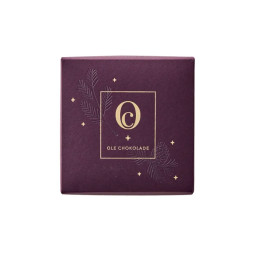 Fyldte JuleChokolader i Juleæske m. 18 stk - Ole Chokolade