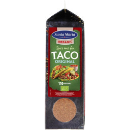 Taco Krydderiblanding Økologisk 616g - Santa Maria