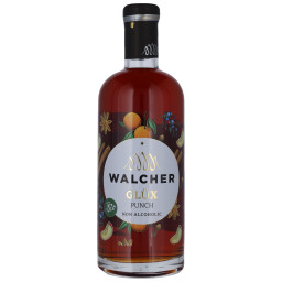 Walcher Glux Winter Edition Øko 0% Punch - Alkoholfri Gløgg