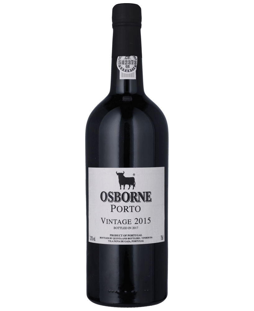 Osborne Vintage Portvin flaske 2015 Osborne Vintage Portvin flaske 2015