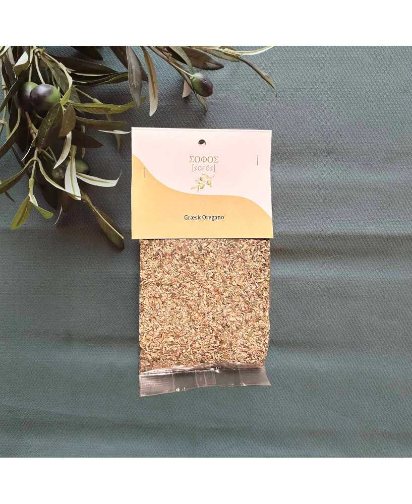 Oregano Græsk 50g - Sofos Oregano Græsk 50g - Sofos