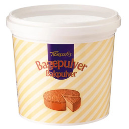Tørsleffs Bagepulver 1 kg.