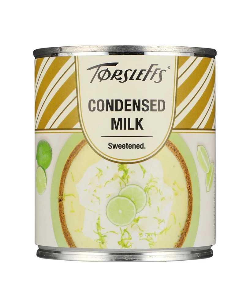 Kondenseret Mælk i dåse 397g. - Tørsleffs Kondenseret Mælk i dåse 397g. - Tørsleffs
