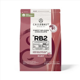 Callebaut Ruby Chokolade...