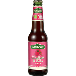 Hindbær Ribs Saft Øko - Adelhardt