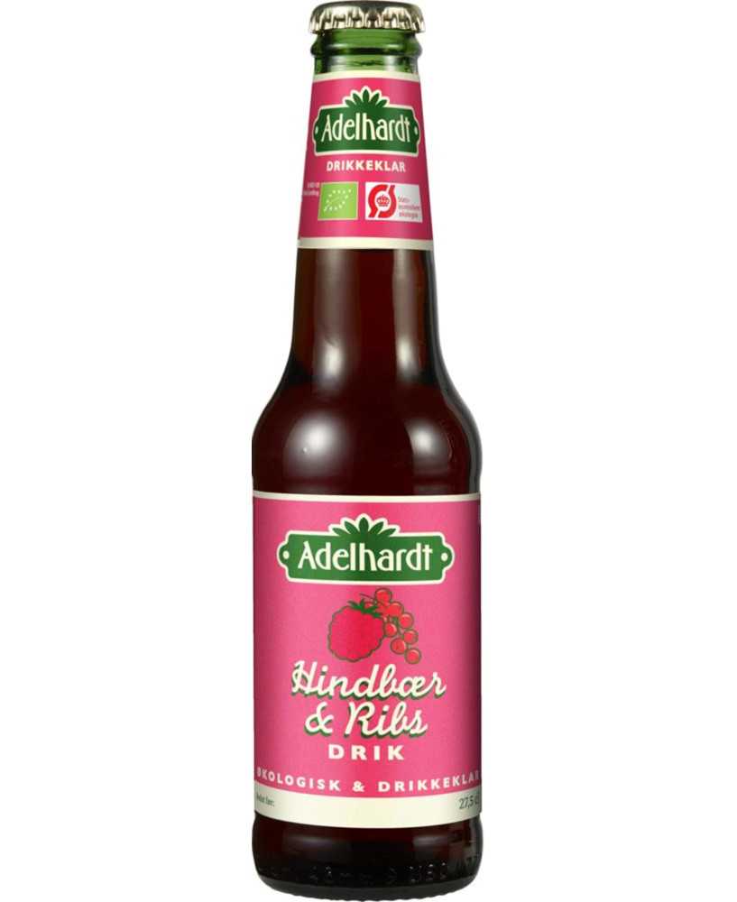 Hindbær Ribs Saft Øko - Adelhardt Hindbær Ribs Saft Øko - Adelhardt