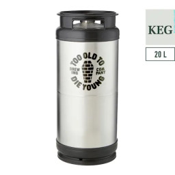 Party Crasher - Lime Infused Pilsner - Fadøl 20L - Too Old To Die Young