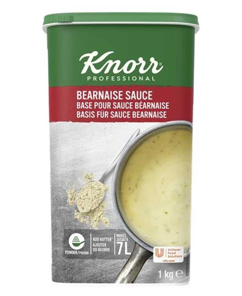 Knorr Bearnaisesauce Pulver - granulat 1 kg. Knorr Bearnaisesauce Pulver - granulat 1 kg.