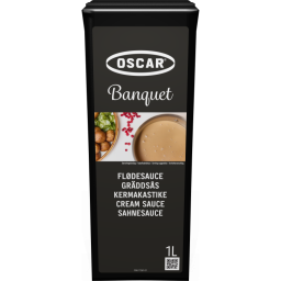 Oscar Banquet Flødesauce 1L...