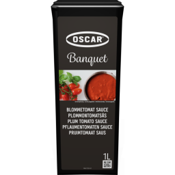 Banquet Blommetomat sauce 1L - Oscar