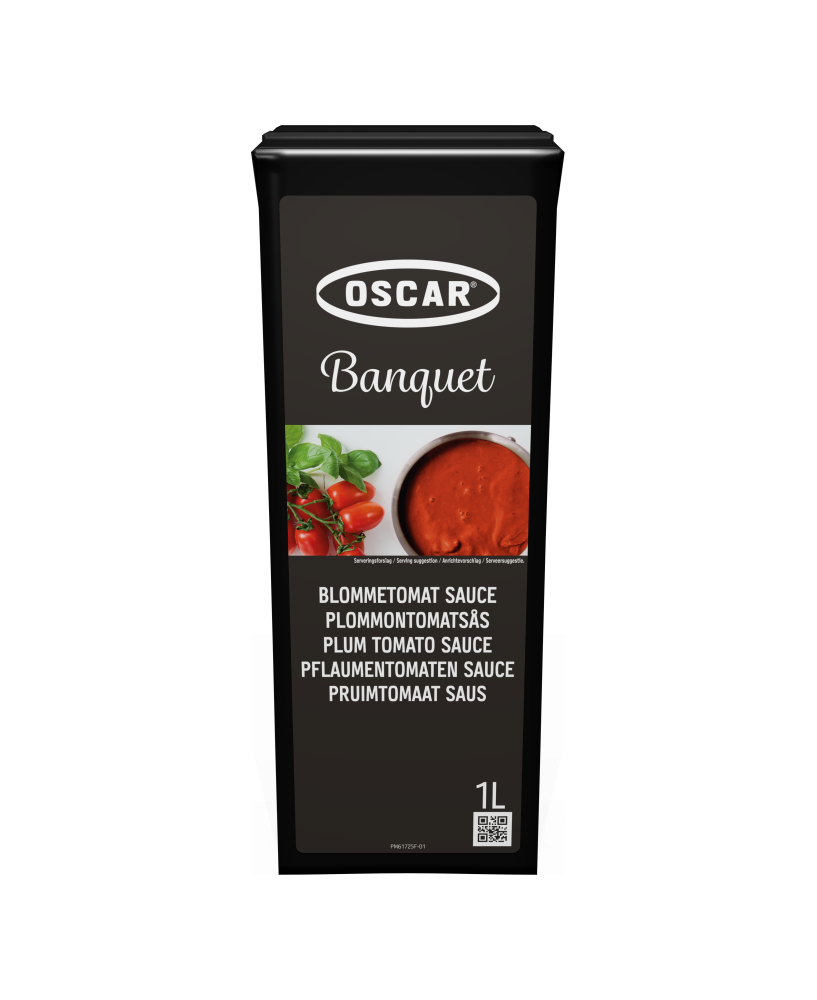 Banquet Blommetomat sauce 1L - Oscar Banquet Blommetomat sauce 1L - Oscar