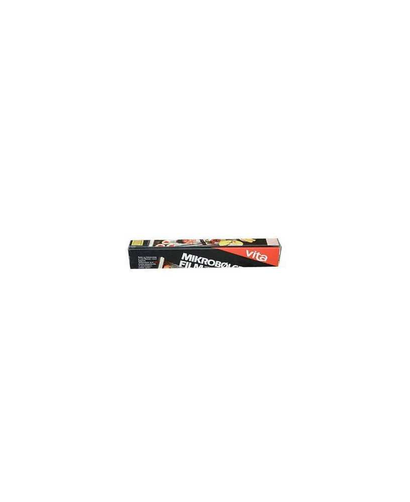 Madfilm til Mikroovn Vita Uperforeret 30cm x 15m Klar i cut-box Madfilm til Mikroovn Vita Uperforeret 30cm x 15m Klar i cut-box
