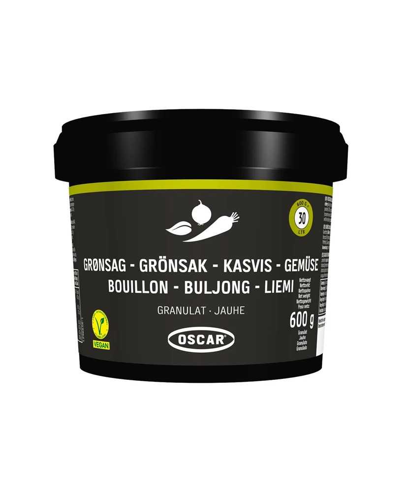 Grønsagsbouillon Granulat 600g - Oscar Grønsagsbouillon Granulat 600g - Oscar