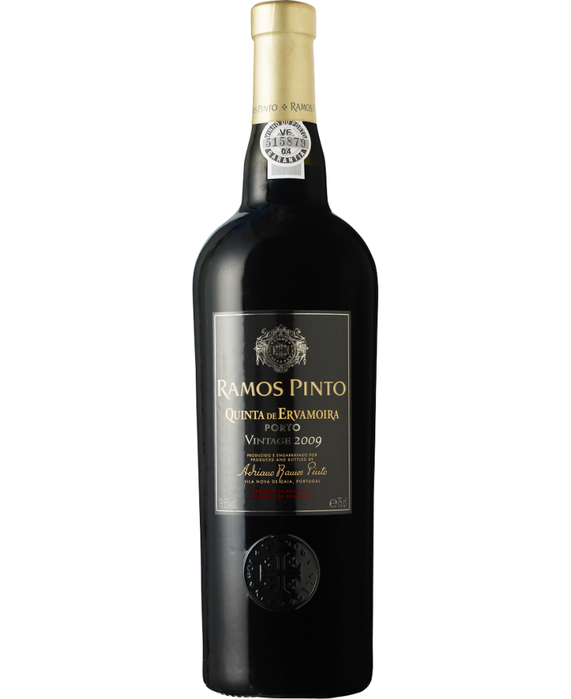 Ramos Pinto 2009 Vintage Quinta Ervamoira Portvin