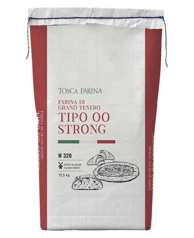 Hvedemel Tipo 00 Strong W320 12,5 kg. - Valsemøllen