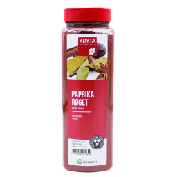 Røget paprika 450g - Kryta