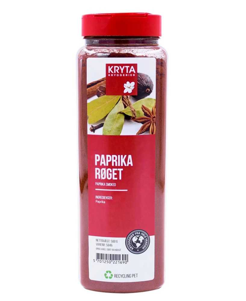 Røget paprika 450g - Kryta Røget paprika 450g - Kryta