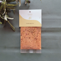 Krydderrøget Salt 100g - Greek Smoked Salt - Sofos