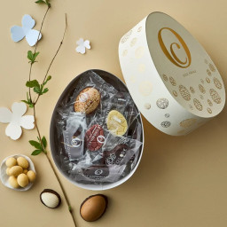 Påske Gaveæske m. Chokolade - Ole Chokolade