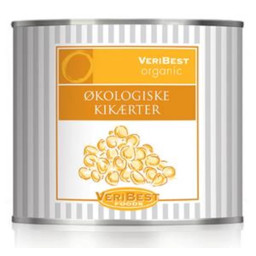 Kikærter Økologisk 2,5 kg. - Veribest