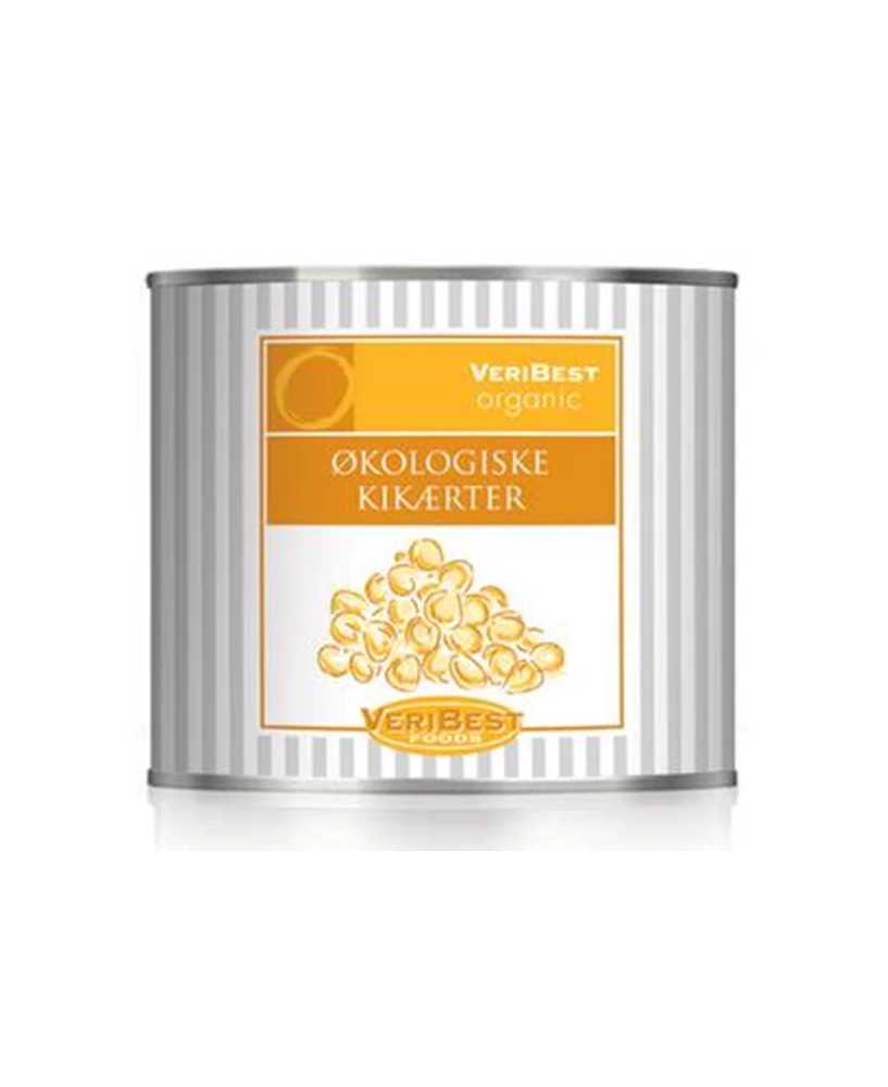 Kikærter Økologisk 2,5 kg. - Veribest Kikærter Økologisk 2,5 kg. - Veribest