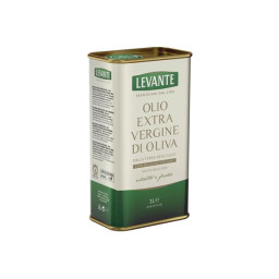 Olivenolie 100% Italiensk Ekstra Jomfru 1L. - Levante