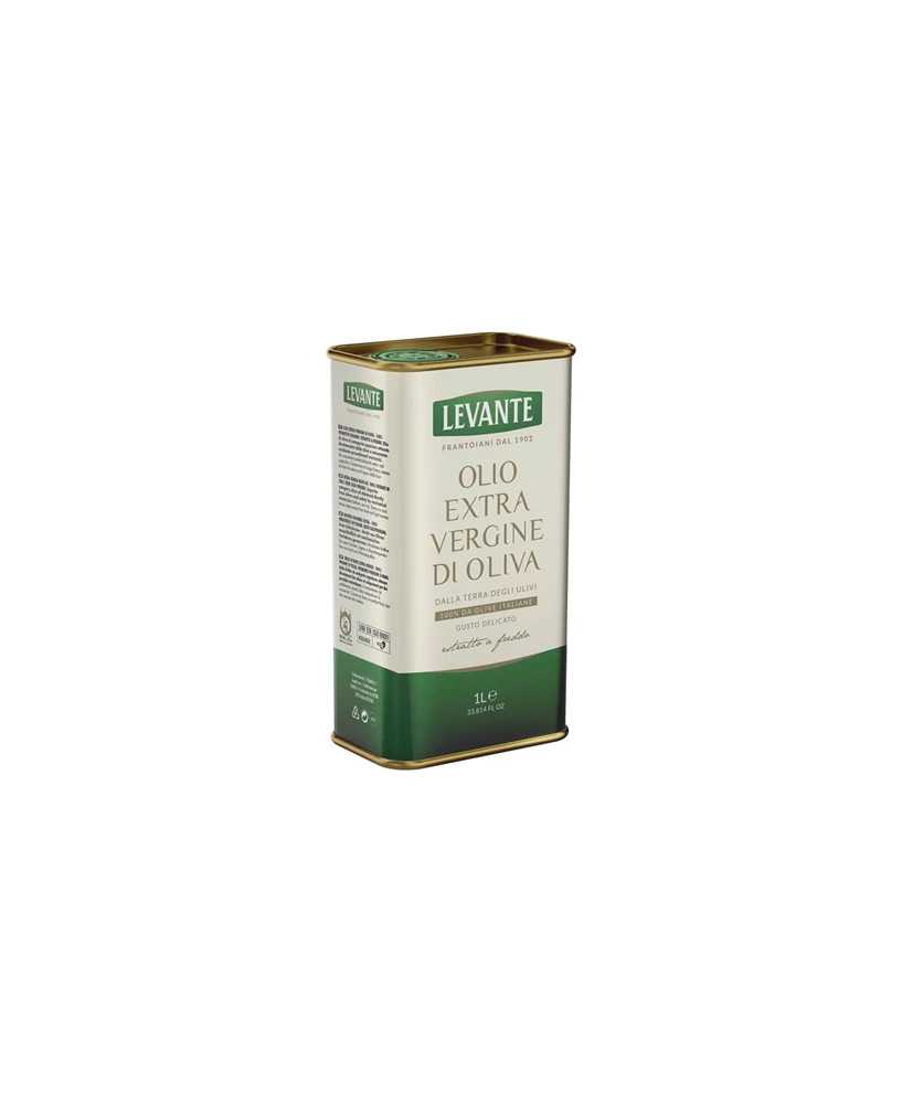 Olivenolie 100% Italiensk Ekstra Jomfru 1L. - Levante Olivenolie 100% Italiensk Ekstra Jomfru 1L. - Levante