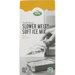 SoftIce Mix SLOWER melt UHT - Arla Pro