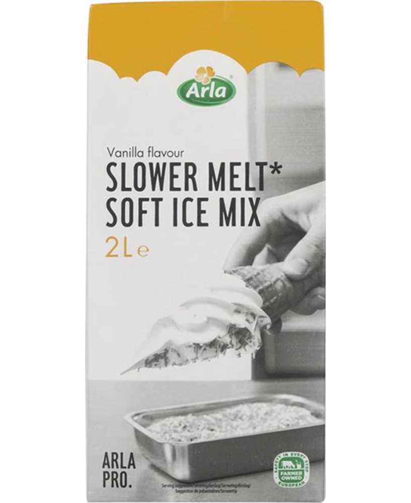 SoftIce Mix SLOWER melt UHT - Arla Pro SoftIce Mix SLOWER melt UHT - Arla Pro