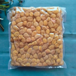 Græske Grønne Oliven m. Hvidløg og Krydderier 2 kg. - Sofos