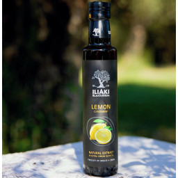 Græsk Citronolie Ekstra JomfruOlivenolie naturlig Citron 250ml - ILIAKI