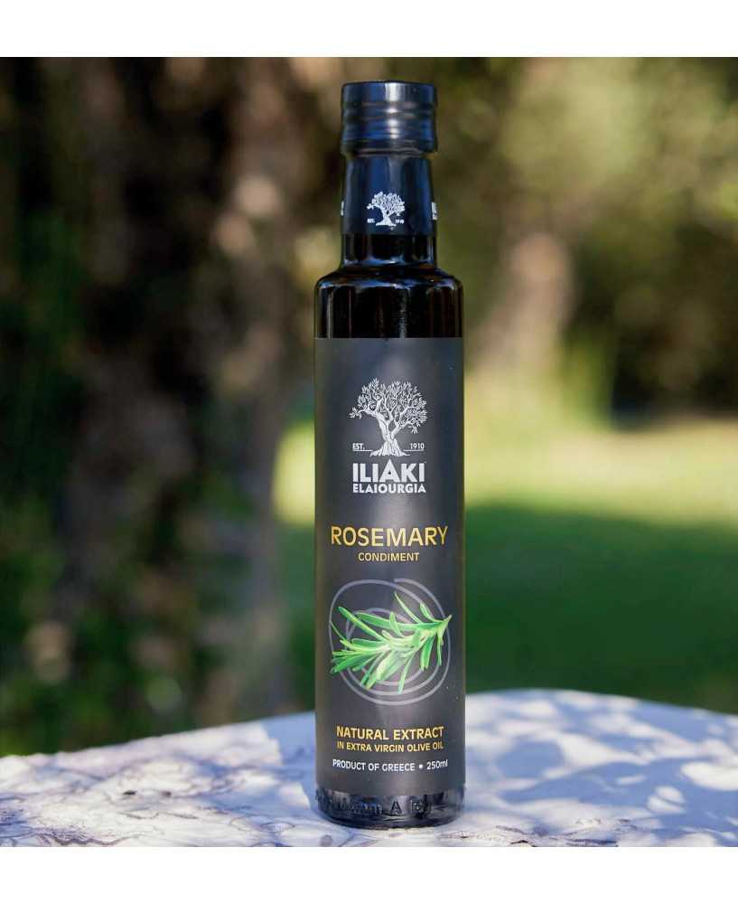 Græsk RosmarinOlie Ekstra JomfruOlivenolie naturlig Rosmarin 250ml - ILIAKI Græsk RosmarinOlie Ekstra JomfruOlivenolie naturlig Rosmarin 250ml - ILIAKI