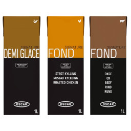Oscar Fond Signature Hit Pakke 3 x 1L Professionel