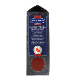 Røget Paprika 340g - Smoked - Santa Maria