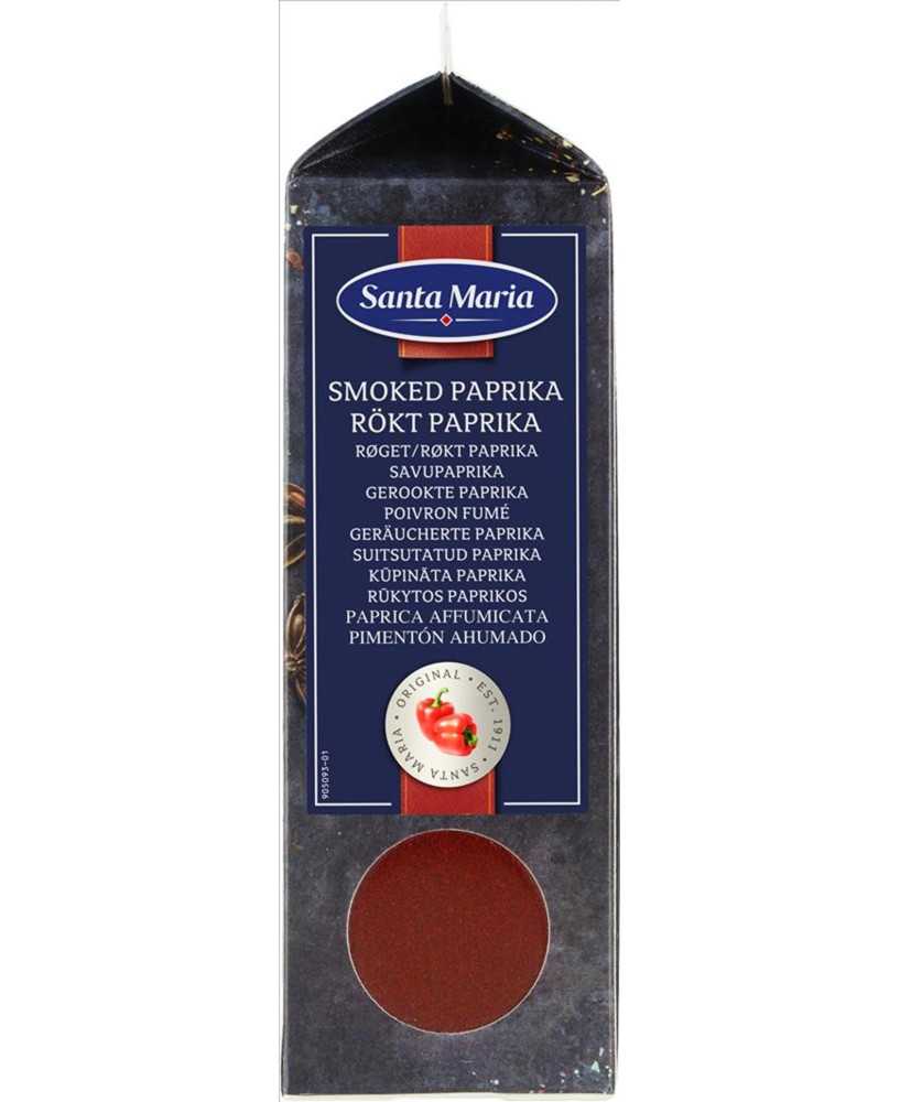 Røget Paprika 340g - Smoked - Santa Maria Røget Paprika 340g - Smoked - Santa Maria
