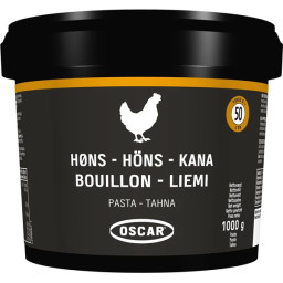 Hønsebouillon pasta 1 kg. - Oscar