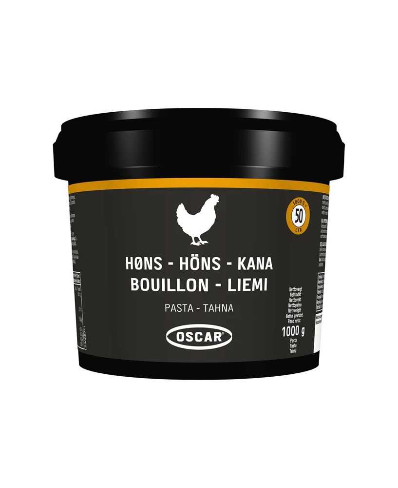 Hønsebouillon pasta 1 kg. - Oscar Hønsebouillon pasta 1 kg. - Oscar