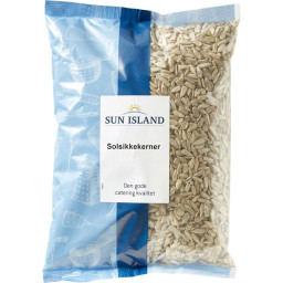 Solsikkekerner 1 kg. - Sun Island