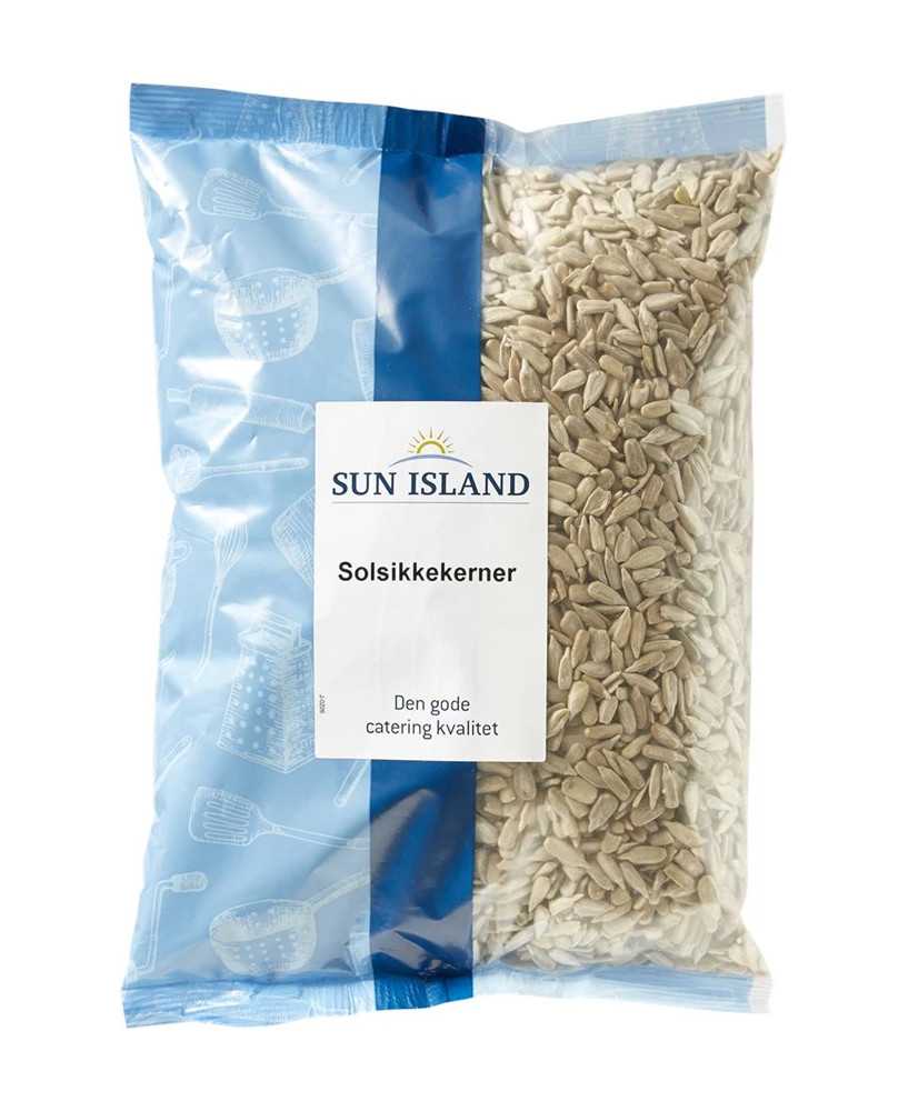 Solsikkekerner 1 kg. - Sun Island