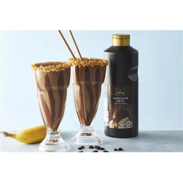 Odense Chokolade Sauce Mørk 1 kg. - Dessertsauce