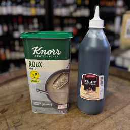 Knorr Roux Jævning og Sovse...