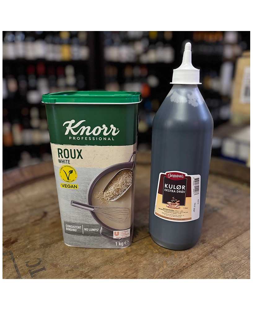 Knorr Roux Jævning og Sovse Kulør fra Beauvais