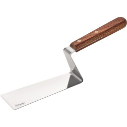 Grill palet med Valdnøddeskaft og Knæk 26 cm. - Triangle Solingen