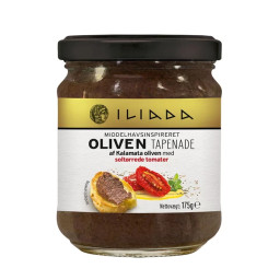 Oliventapanade m. Soltørredetomater & Ekstra Jomfru Olivenolie Iliada